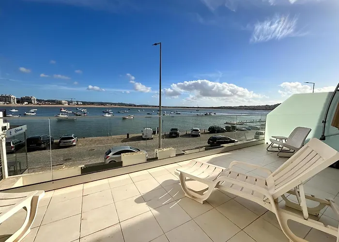 Apartman Janelas Da Baia - By Sch São Martinho do Porto